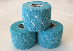 Thumbs Up Tape WIDE 2-Inch (3 Rolls) - Original Blue Color, 2 inches x 7.5 yards