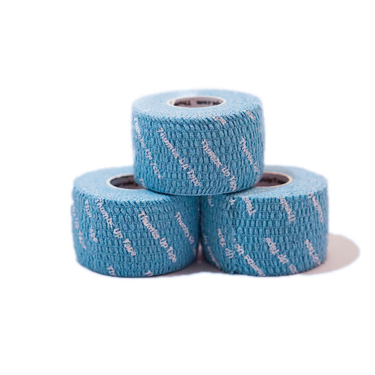 Thumbs Up Tape (Pack of 3). Original BLUE, 1.5 inches x 7.5 yards