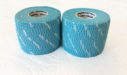 Thumbs Up Tape WIDE 2-Inch (TWO Rolls), Original BLUE, FREE SHIPPING in USA